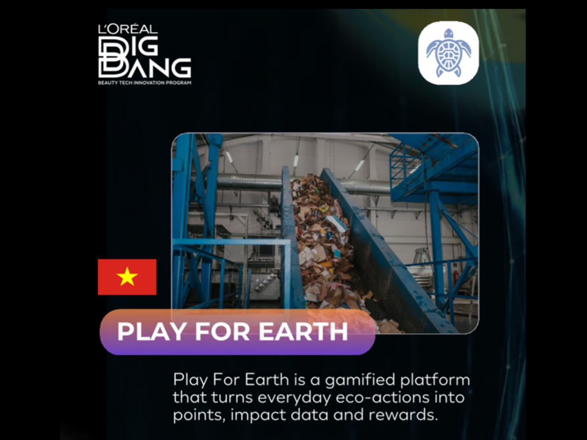L&rsquo;Or&eacute;al Big Bang 2025 featuring Play for Earth